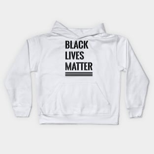 Black Lives Matter Kids Hoodie